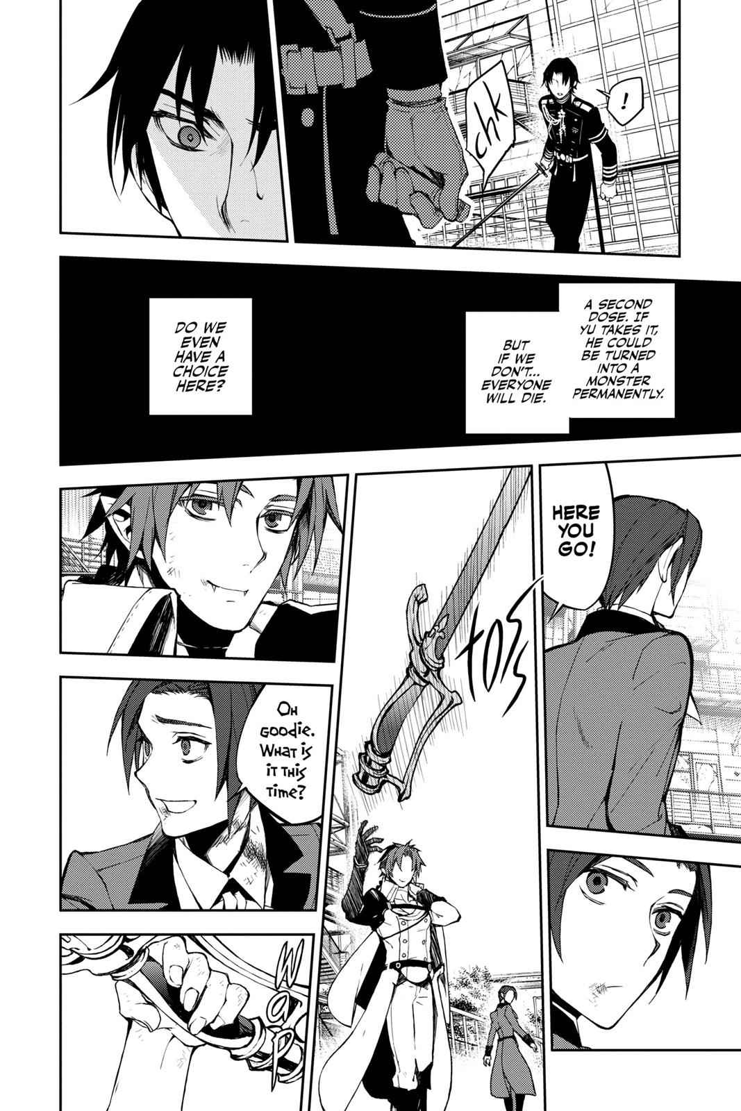 Owari no Seraph Chap 61 - Next Chap 62