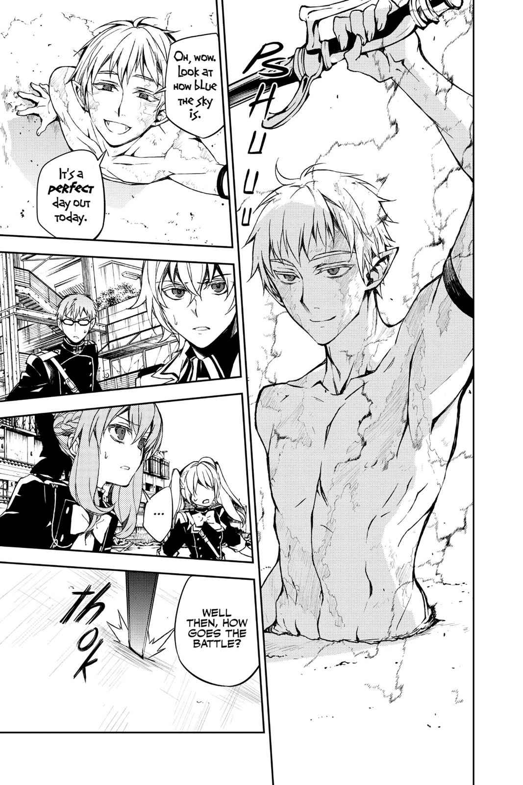 Owari no Seraph Chap 61 - Next Chap 62