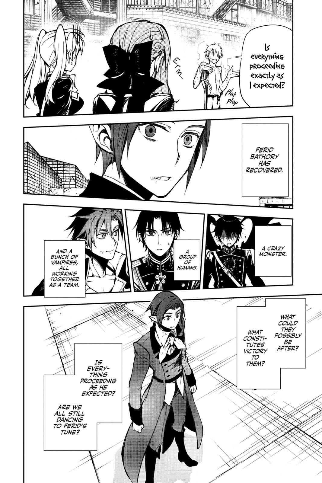 Owari no Seraph Chap 61 - Next Chap 62