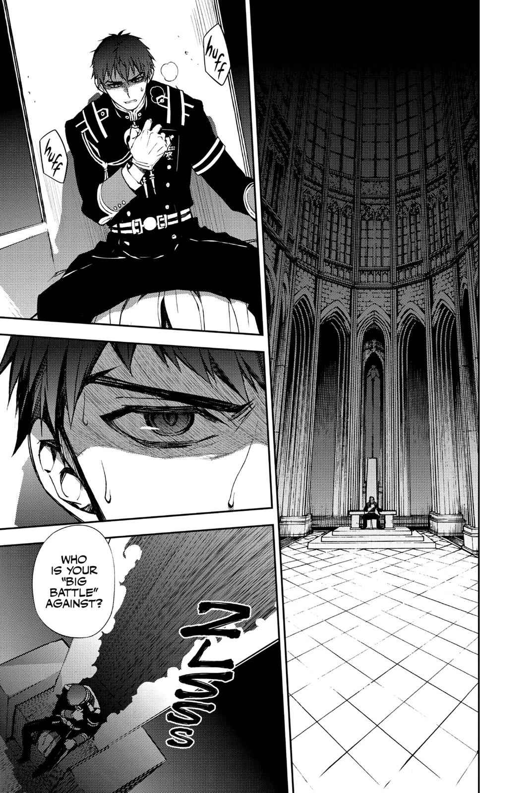 Owari no Seraph Chap 61 - Next Chap 62