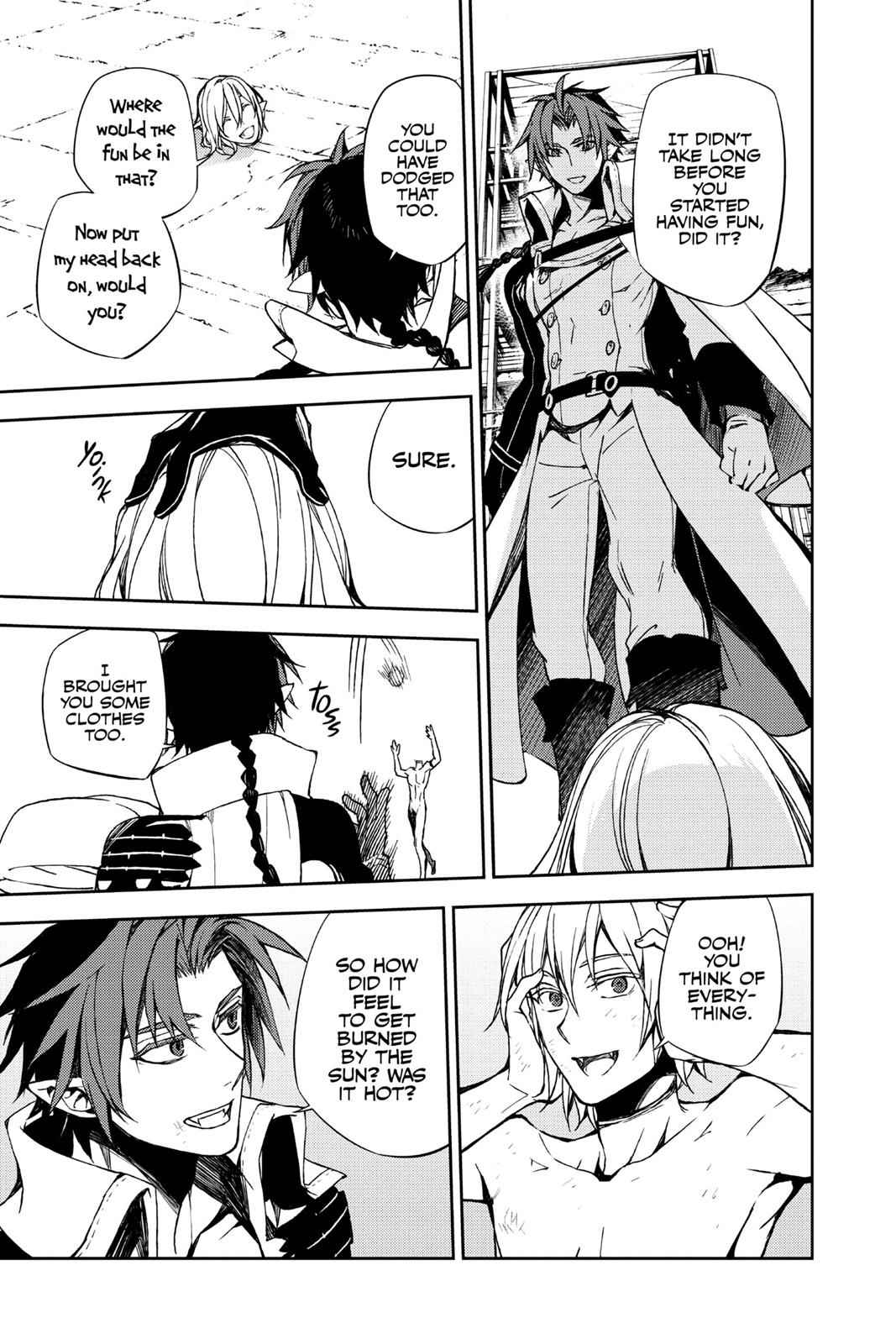 Owari no Seraph Chap 61 - Next Chap 62