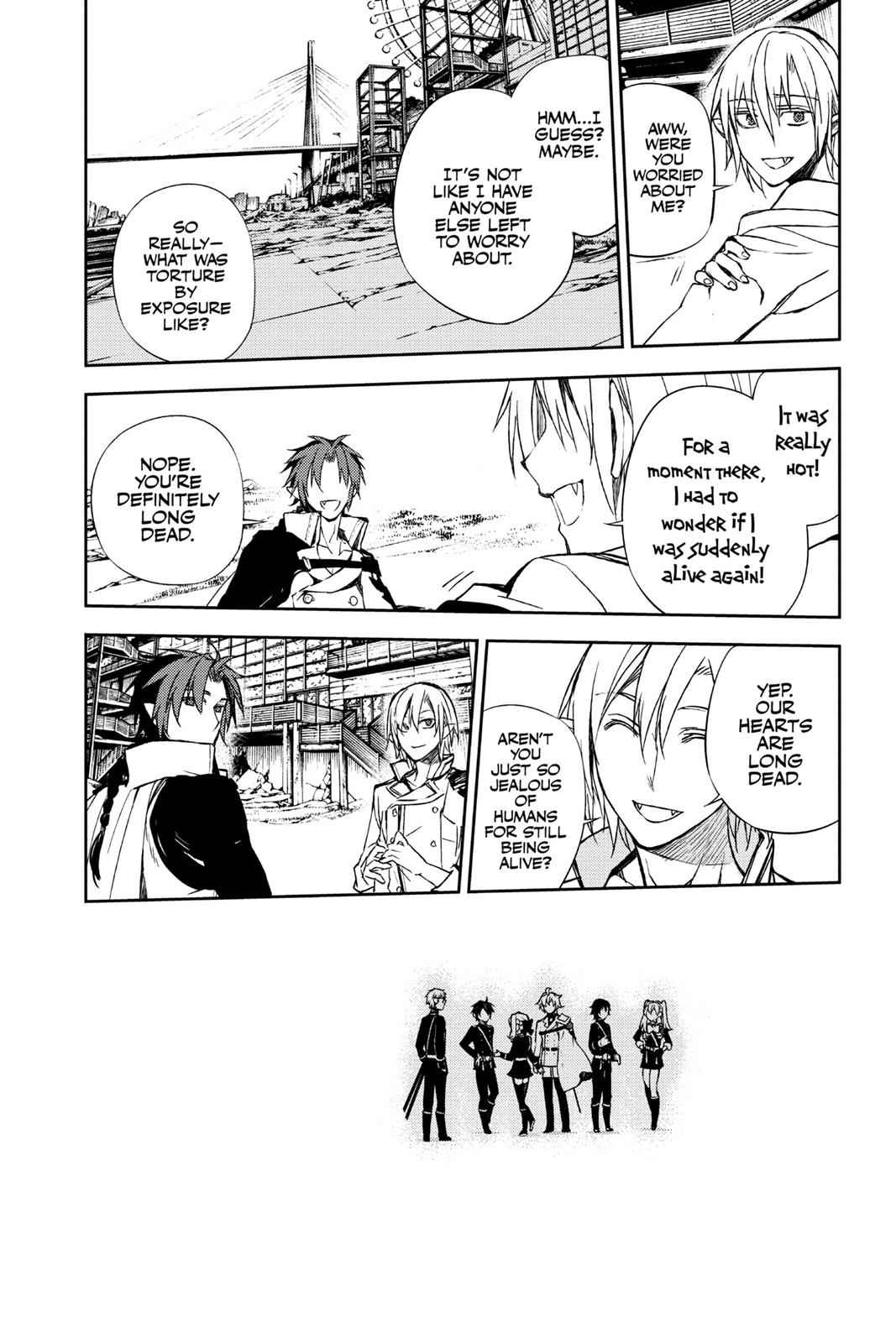 Owari no Seraph Chap 61 - Next Chap 62