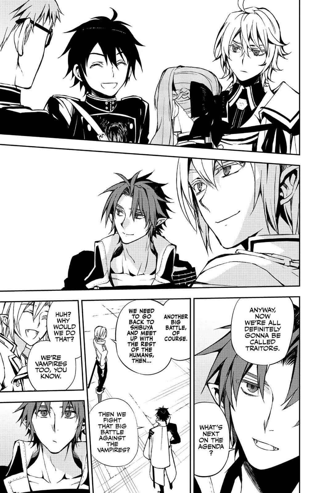 Owari no Seraph Chap 61 - Next Chap 62