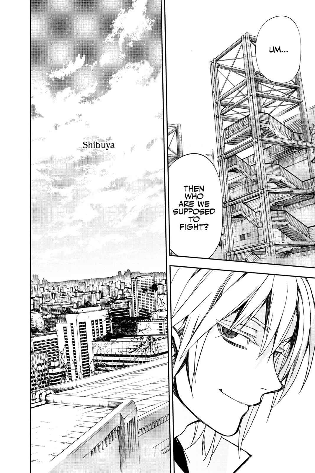 Owari no Seraph Chap 61 - Next Chap 62