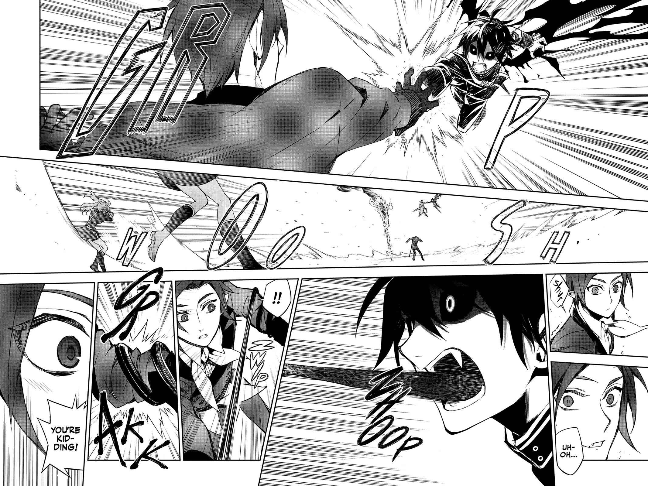 Owari no Seraph Chap 61 - Next Chap 62