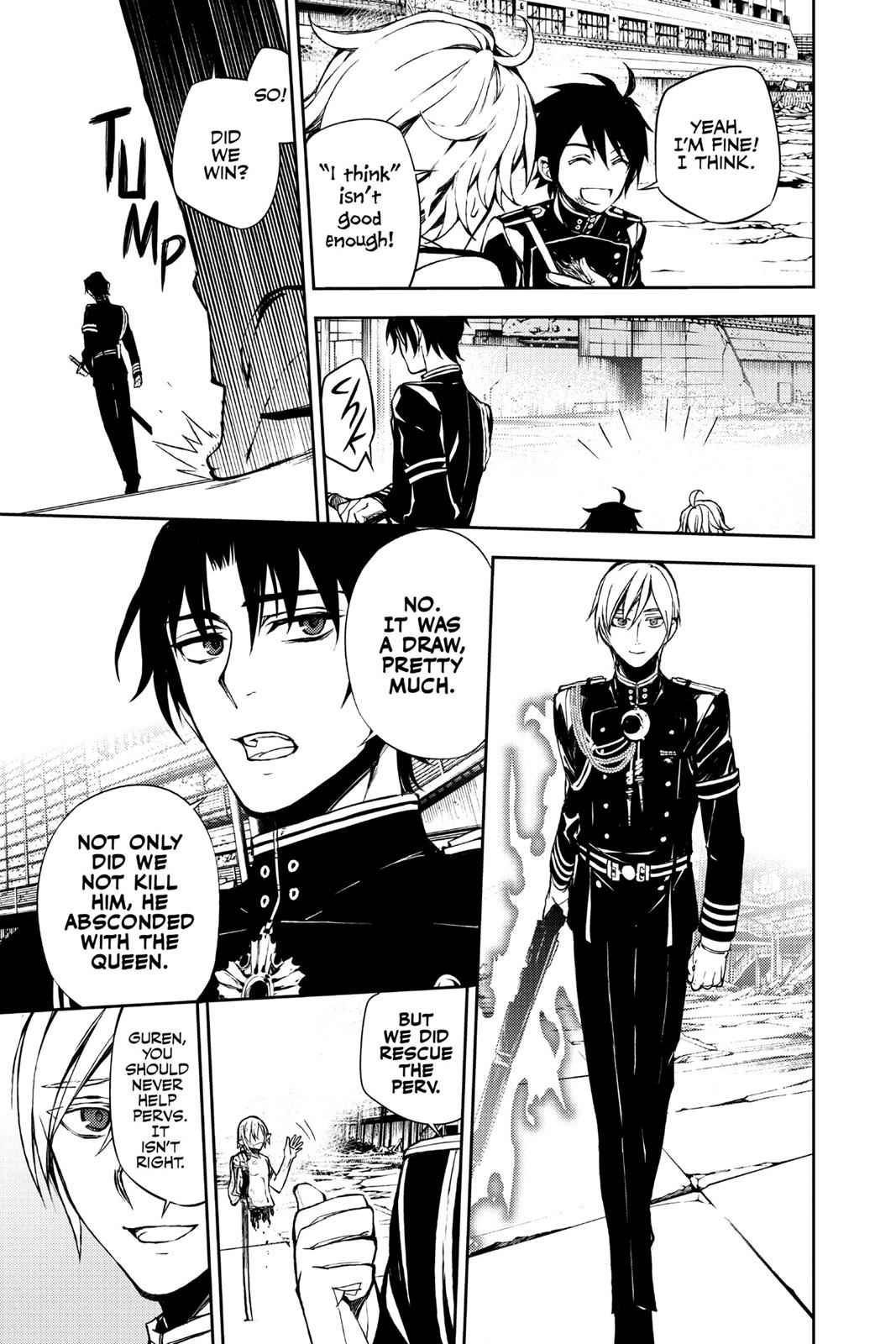 Owari no Seraph Chap 61 - Next Chap 62