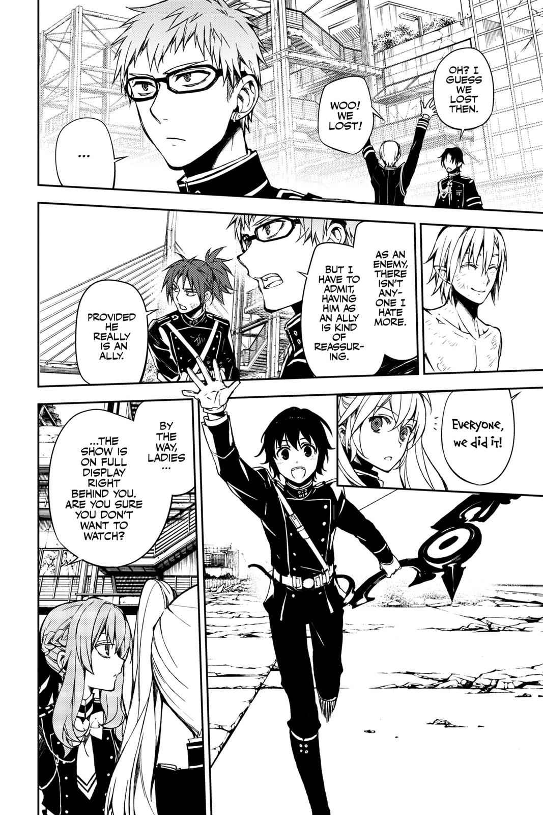 Owari no Seraph Chap 61 - Next Chap 62