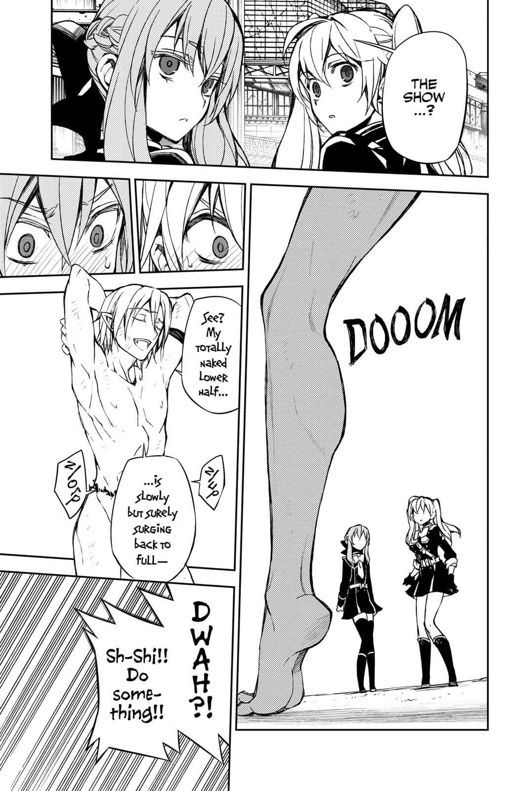 Owari no Seraph Chap 61 - Next Chap 62