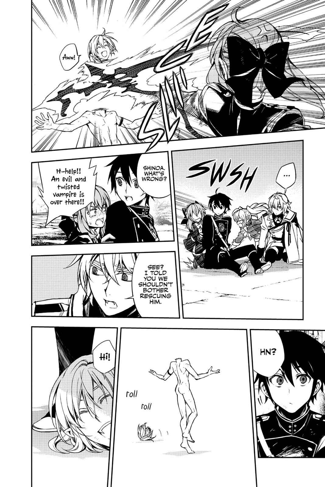 Owari no Seraph Chap 61 - Next Chap 62