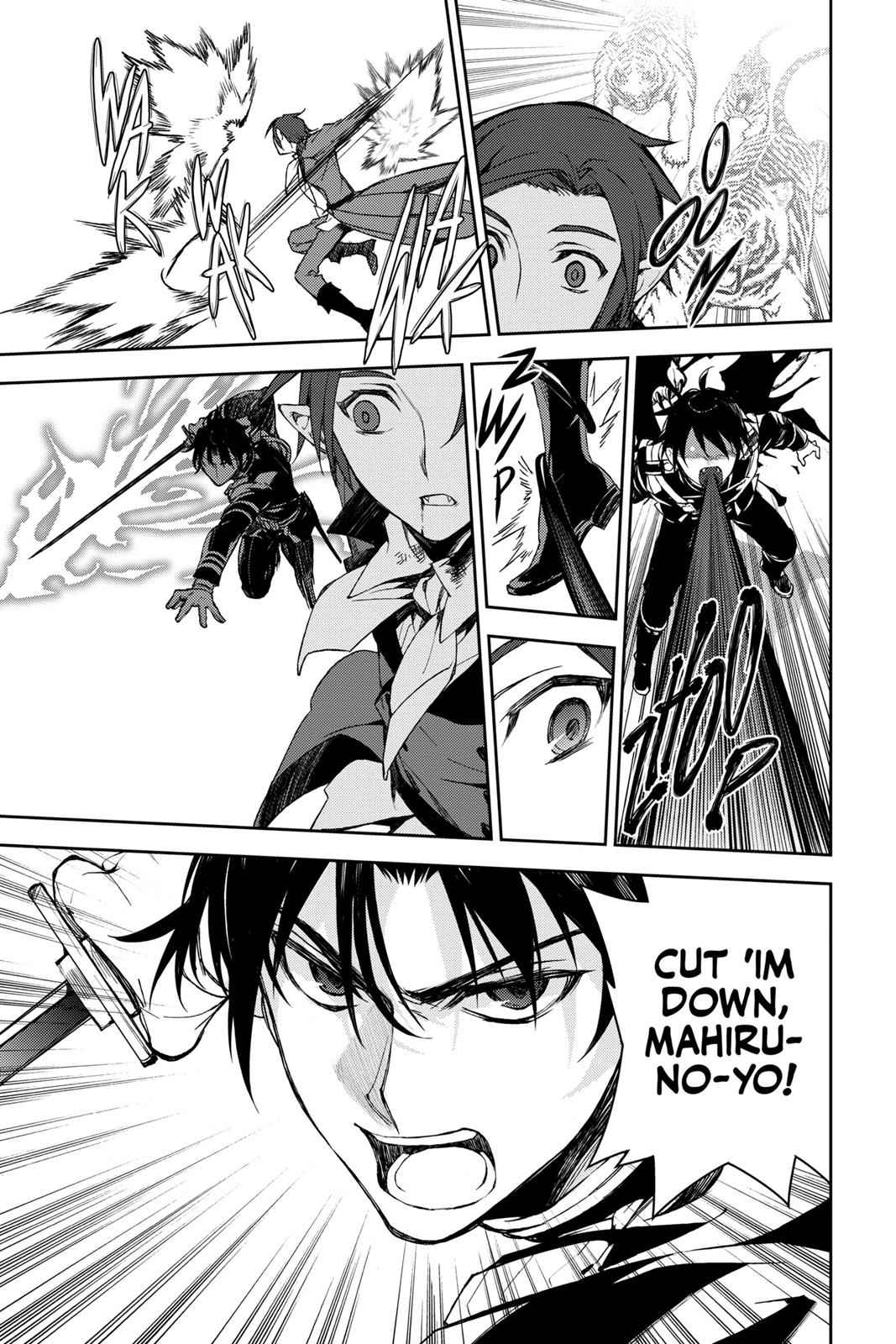 Owari no Seraph Chap 61 - Next Chap 62