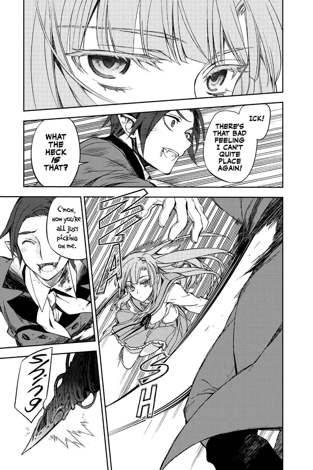 Owari no Seraph Chap 61 - Next Chap 62