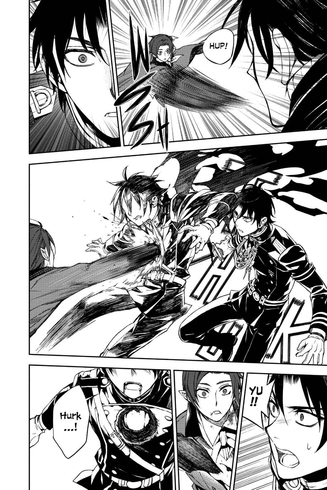 Owari no Seraph Chap 61 - Next Chap 62