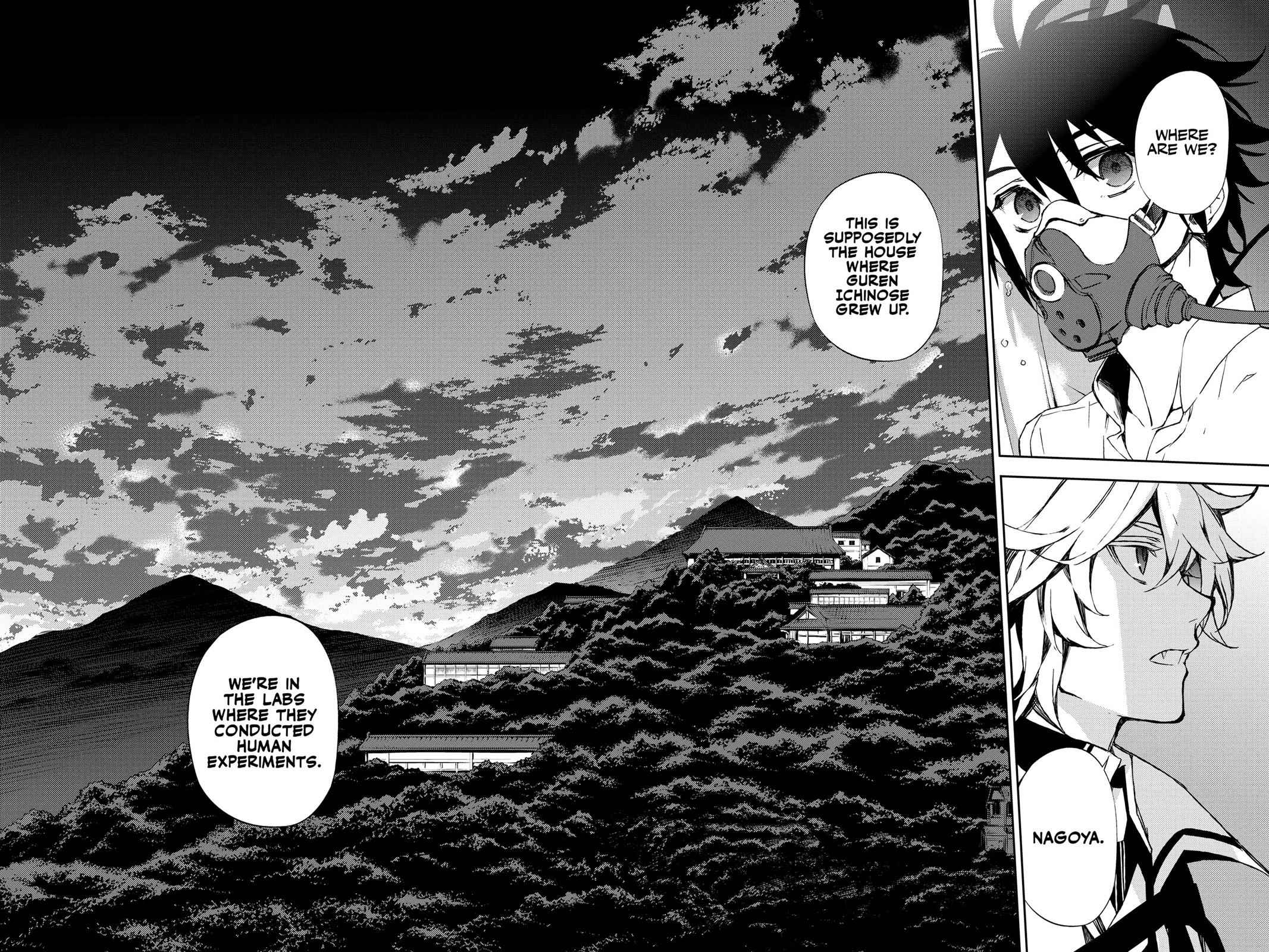 Owari no Seraph Chap 62 - Next Chap 63