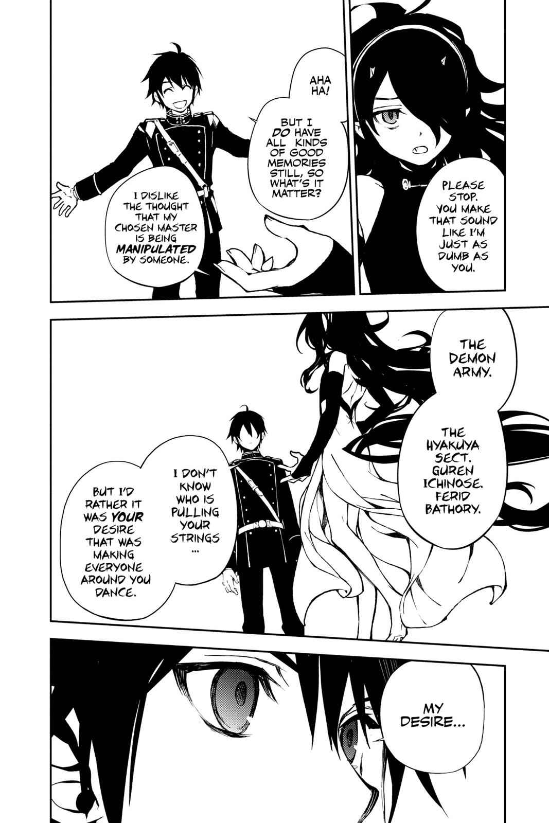 Owari no Seraph Chap 62 - Next Chap 63