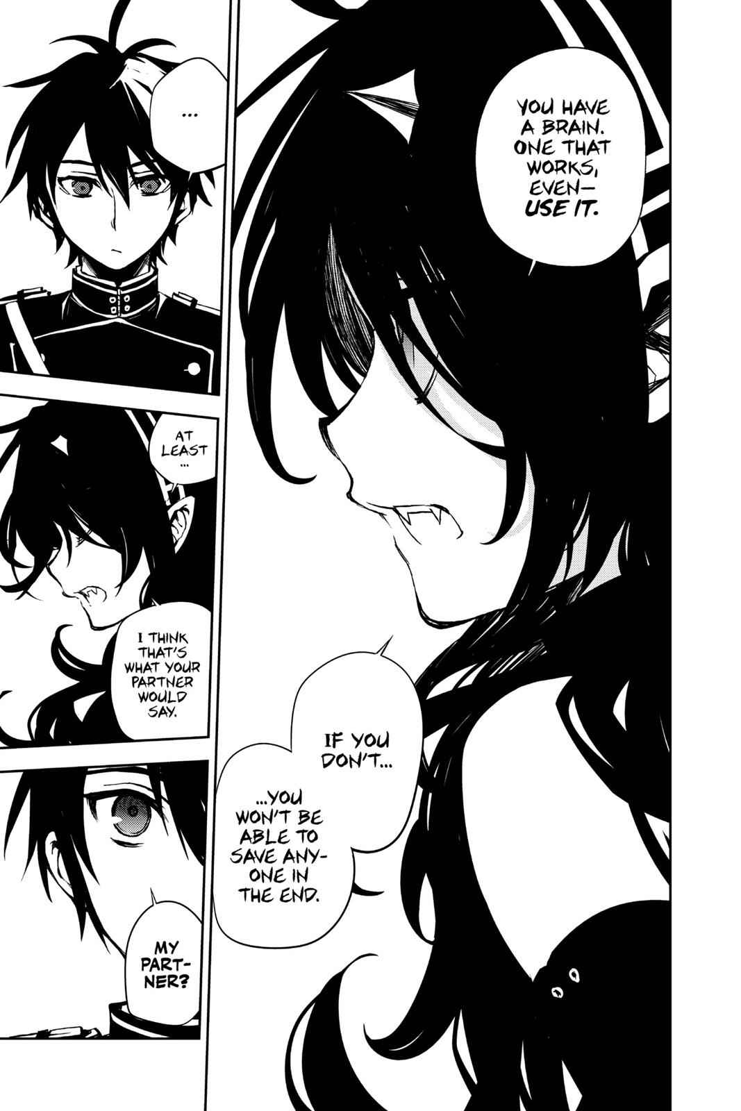 Owari no Seraph Chap 62 - Next Chap 63