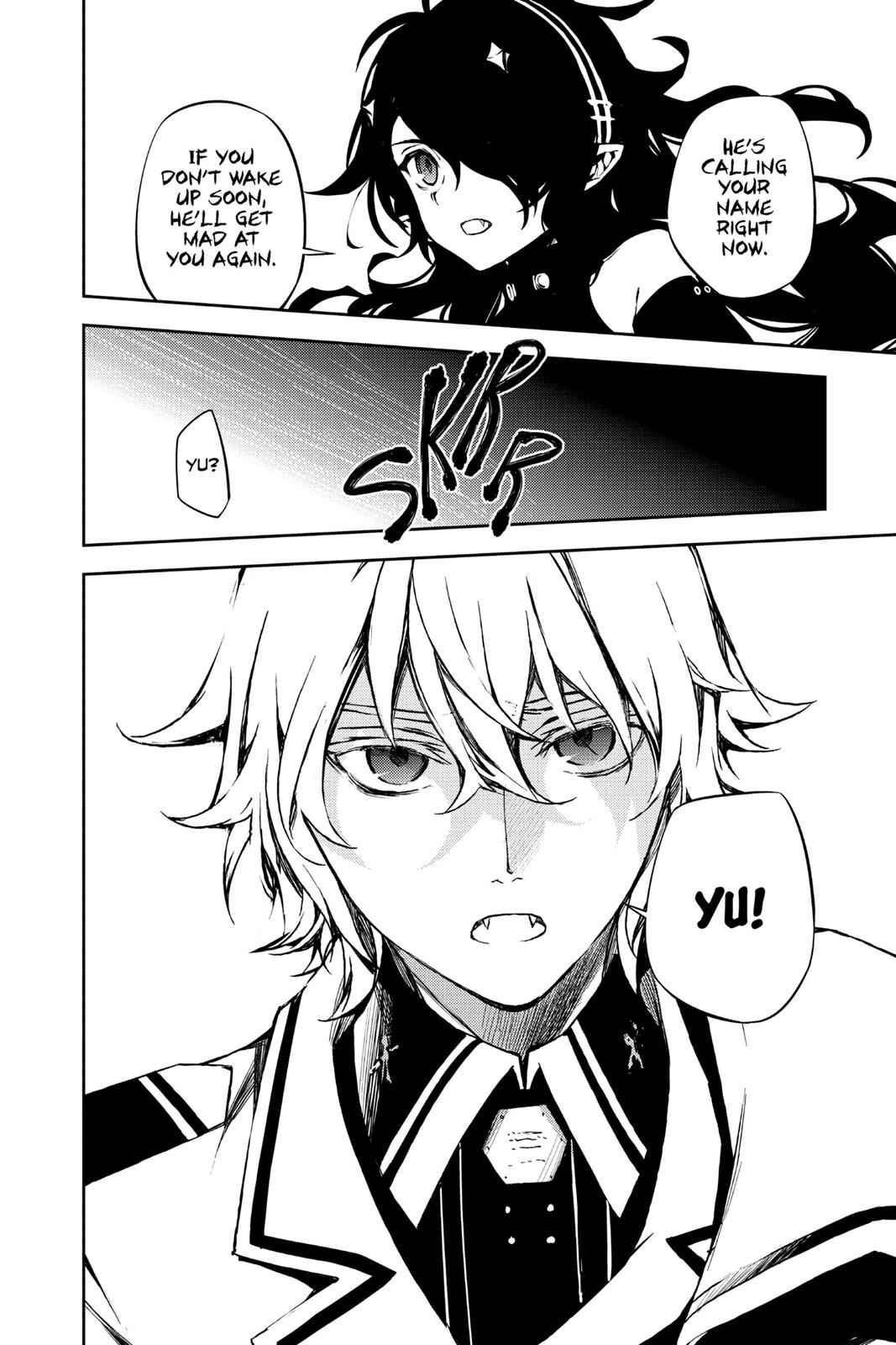 Owari no Seraph Chap 62 - Next Chap 63