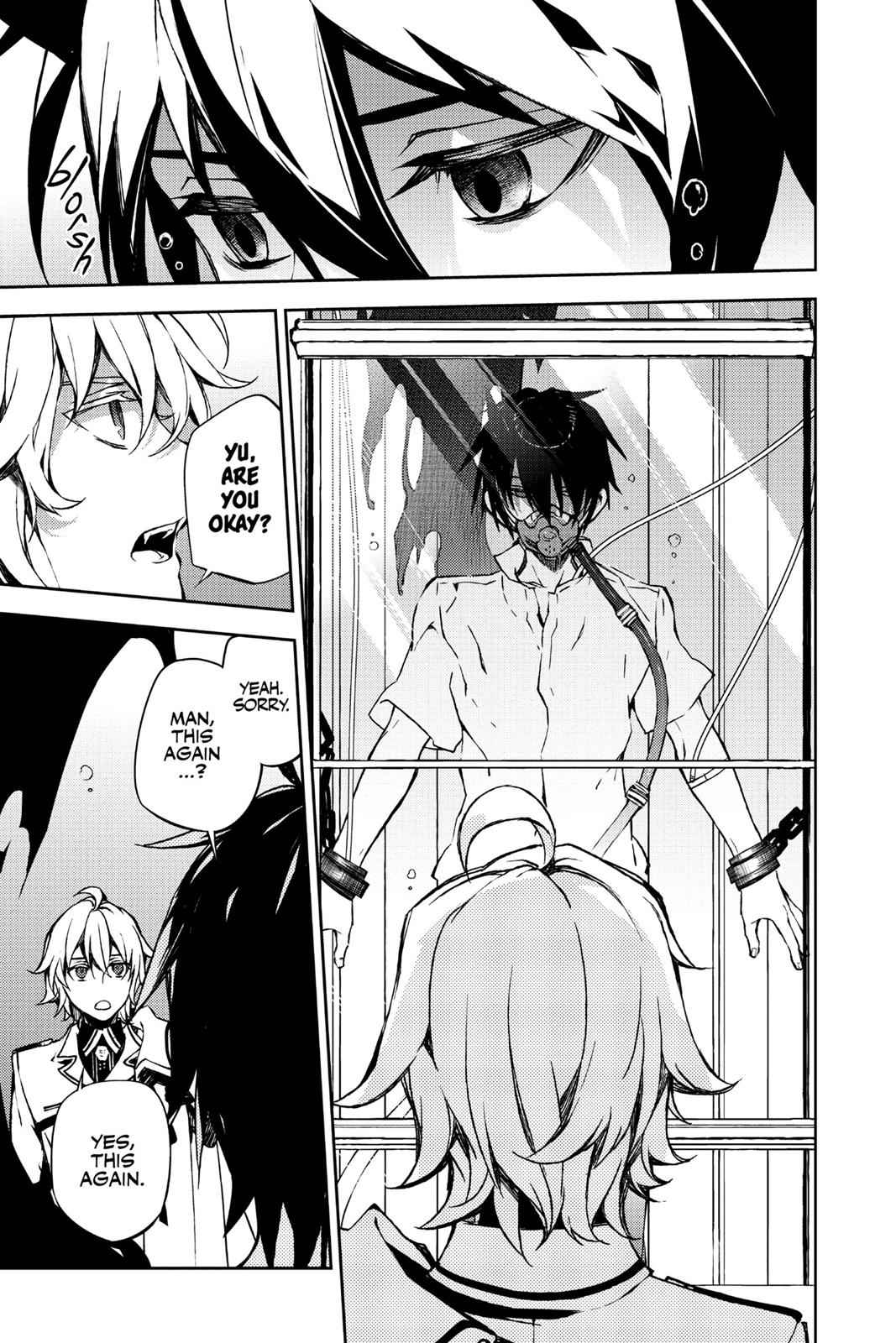 Owari no Seraph Chap 62 - Next Chap 63