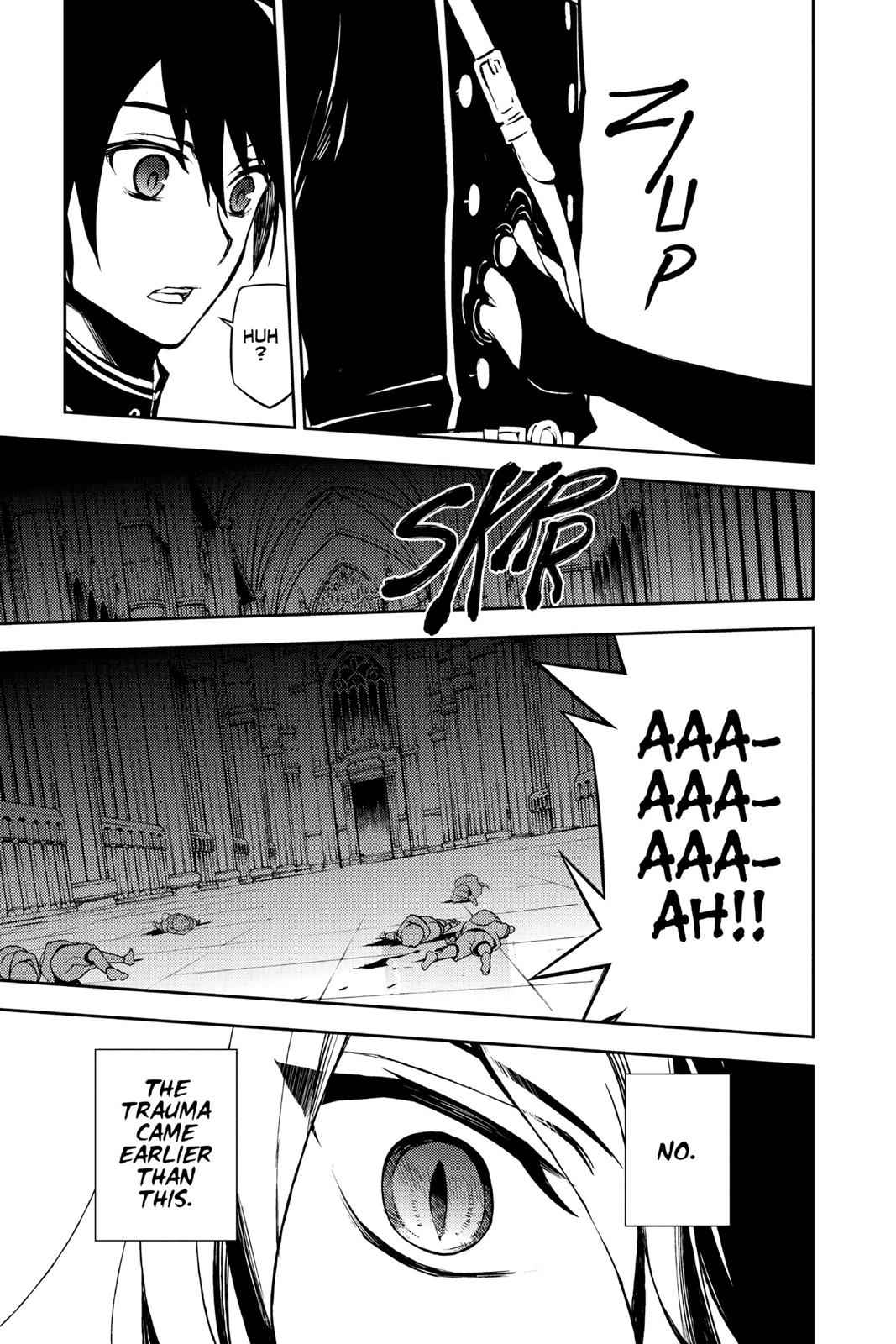 Owari no Seraph Chap 62 - Next Chap 63