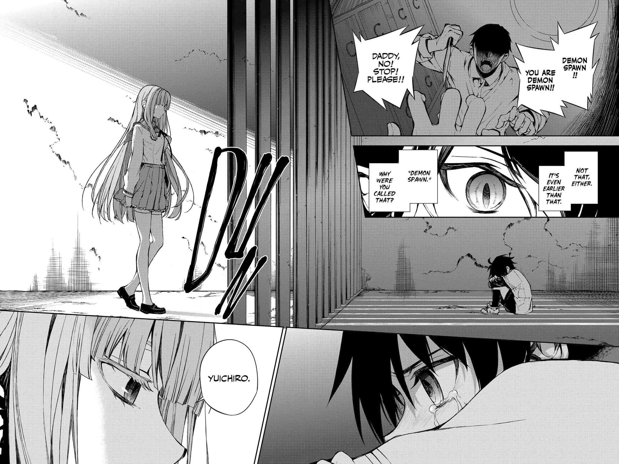 Owari no Seraph Chap 62 - Next Chap 63