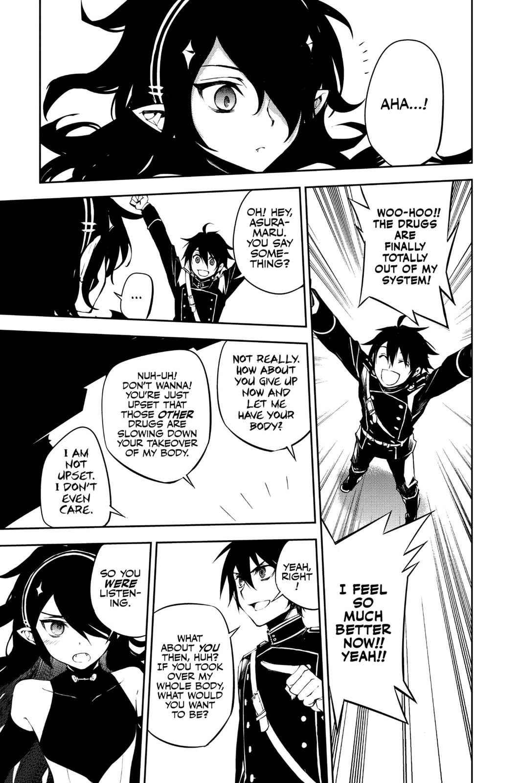 Owari no Seraph Chap 62 - Next Chap 63
