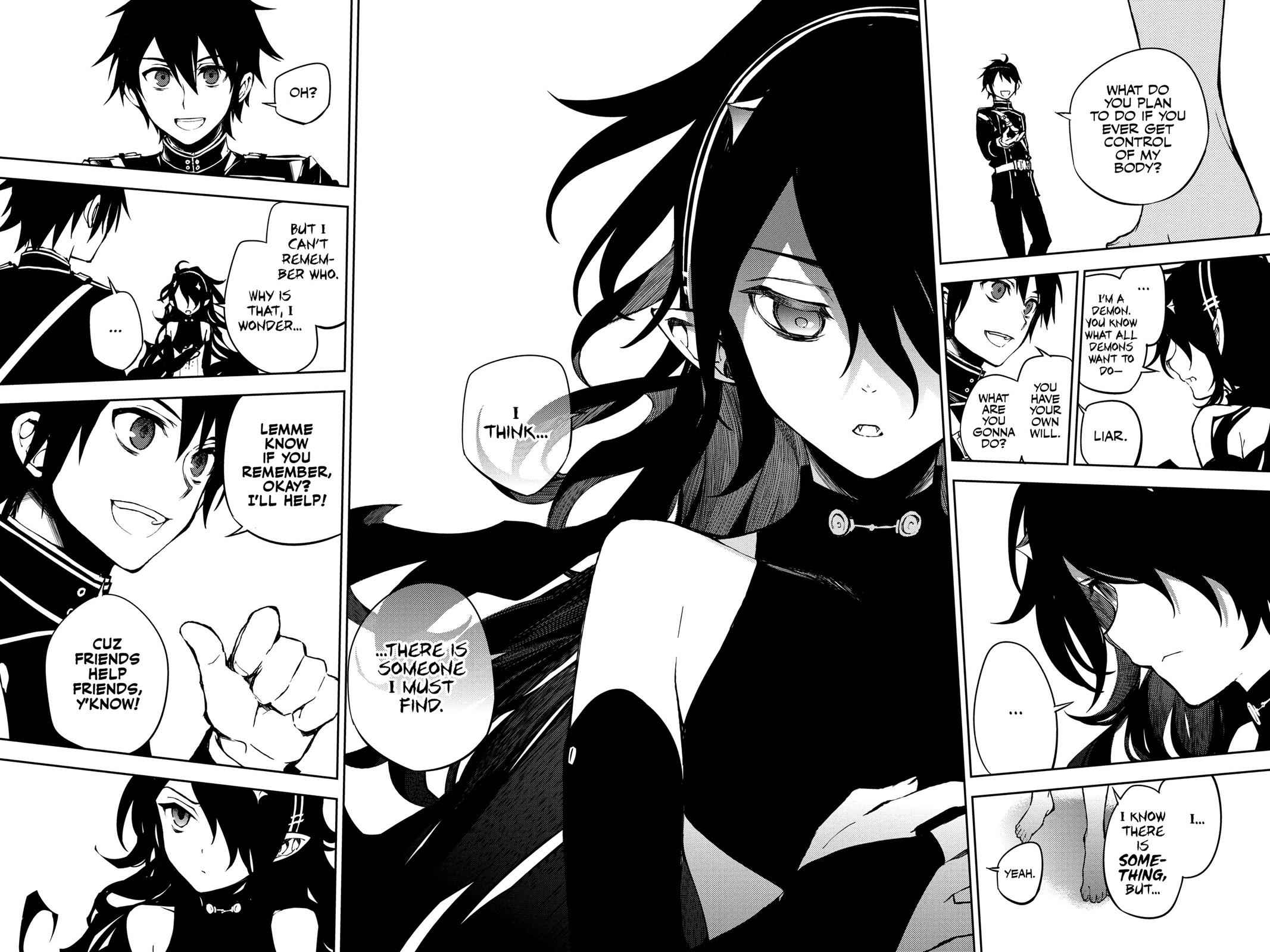 Owari no Seraph Chap 62 - Next Chap 63