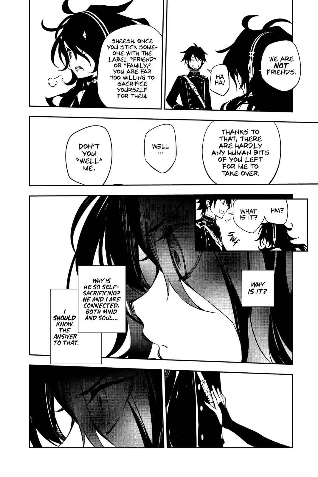 Owari no Seraph Chap 62 - Next Chap 63