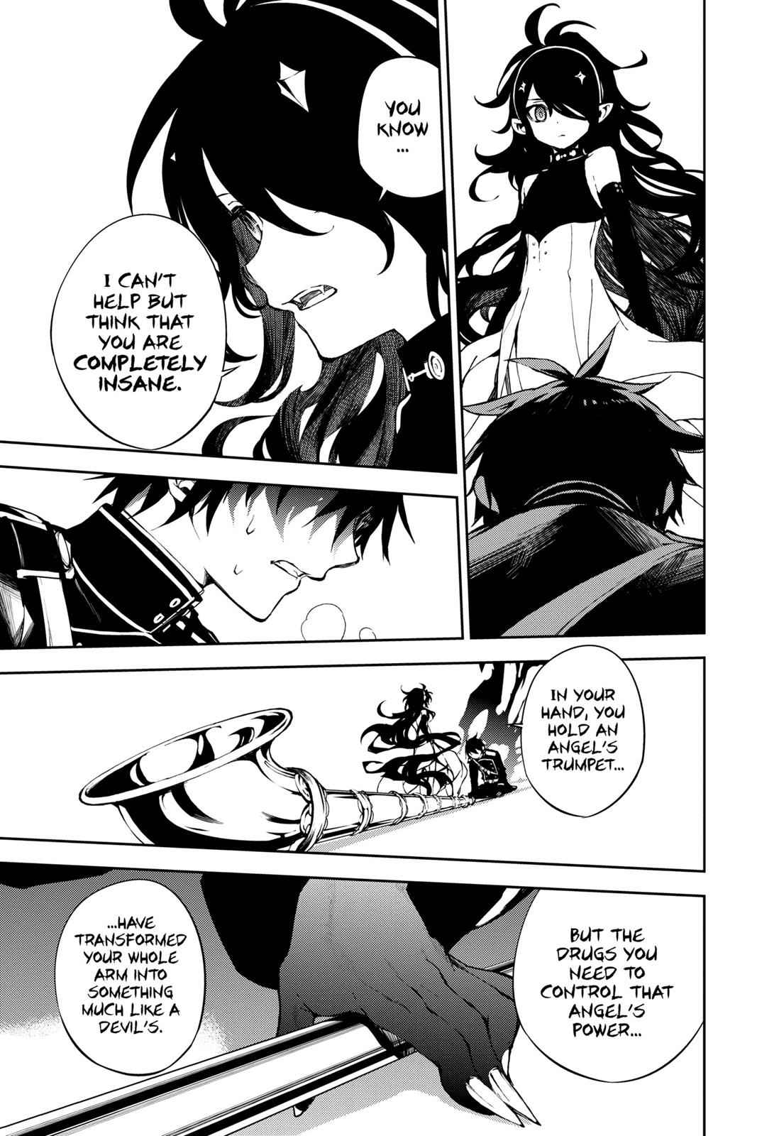 Owari no Seraph Chap 62 - Next Chap 63
