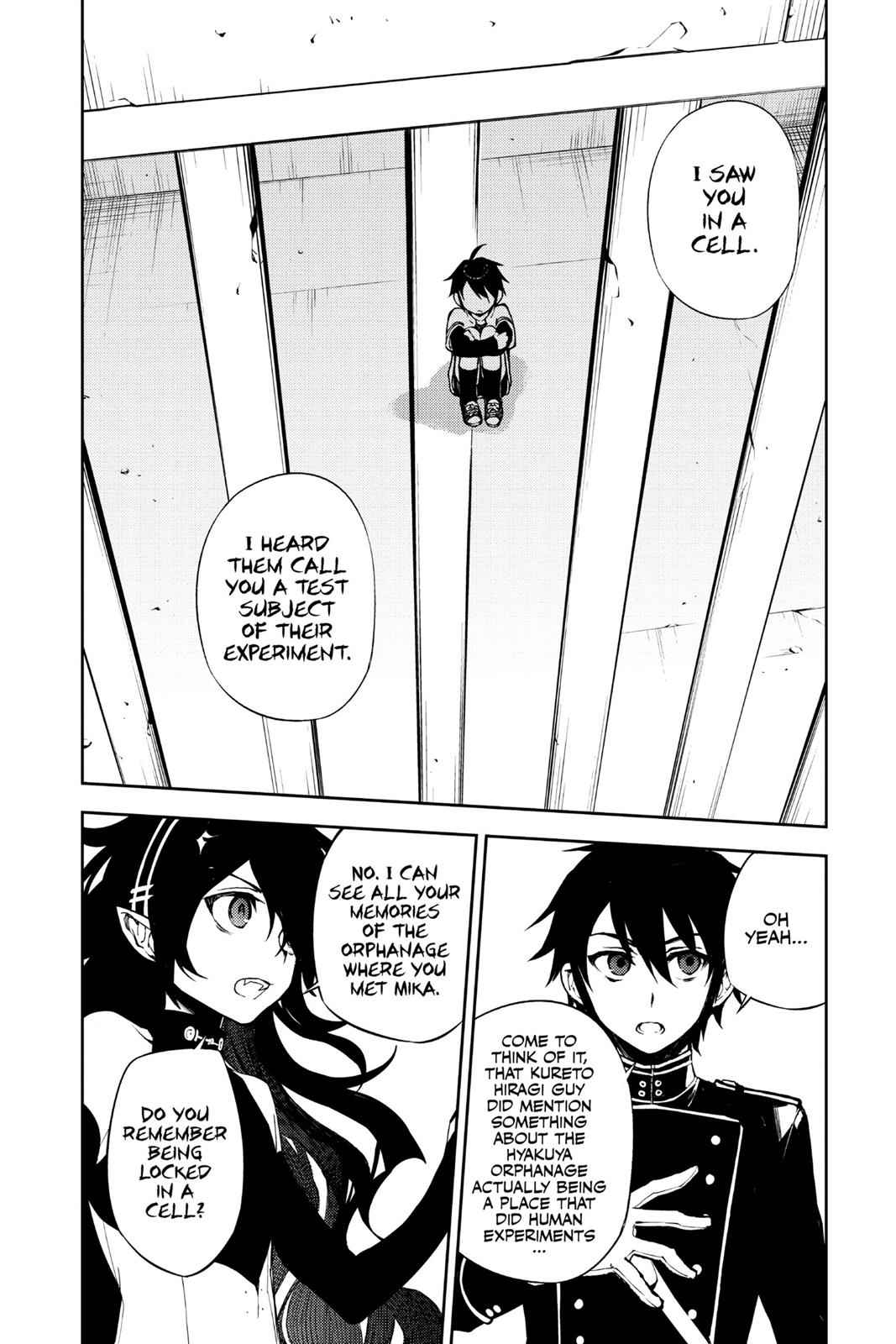 Owari no Seraph Chap 62 - Next Chap 63
