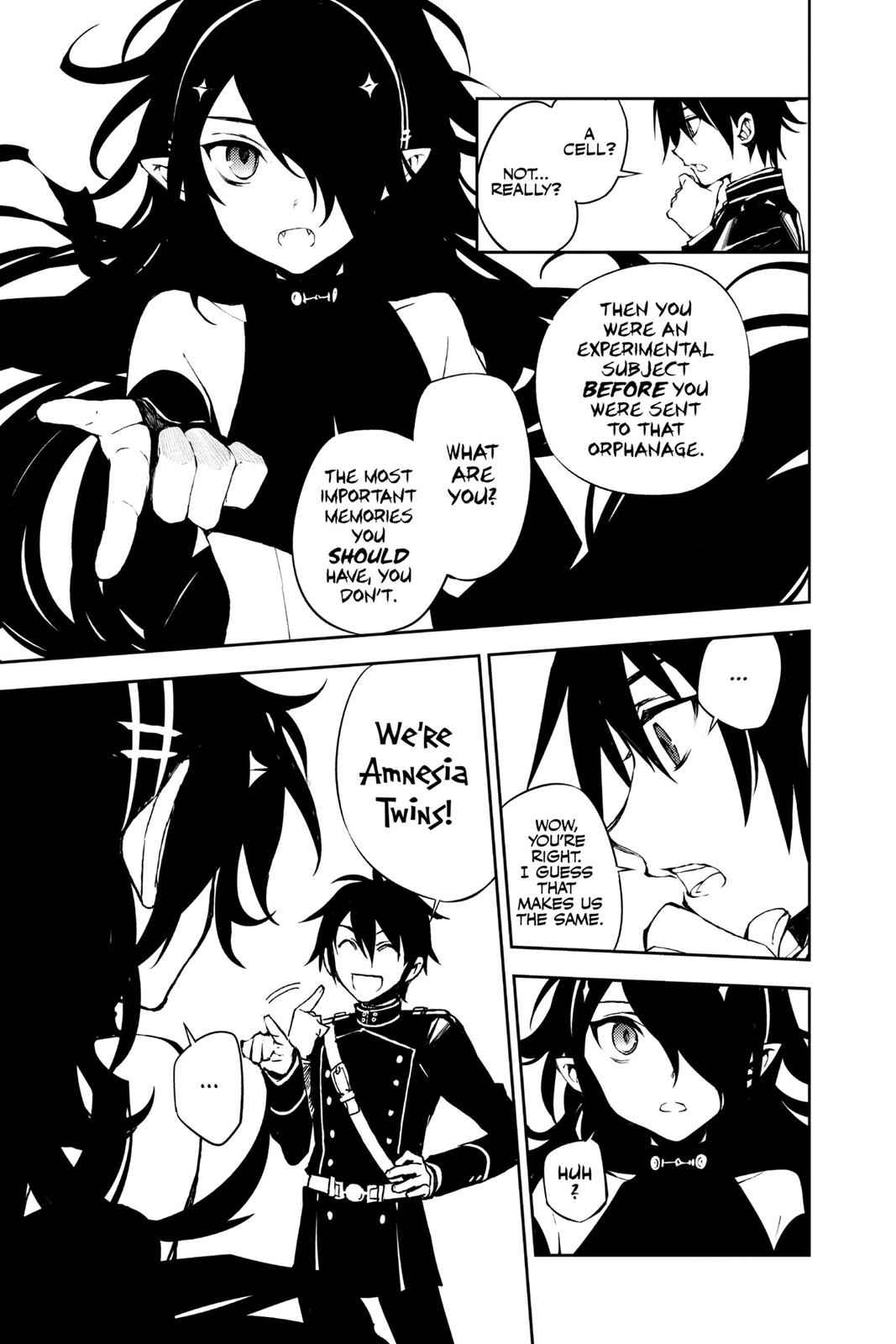 Owari no Seraph Chap 62 - Next Chap 63