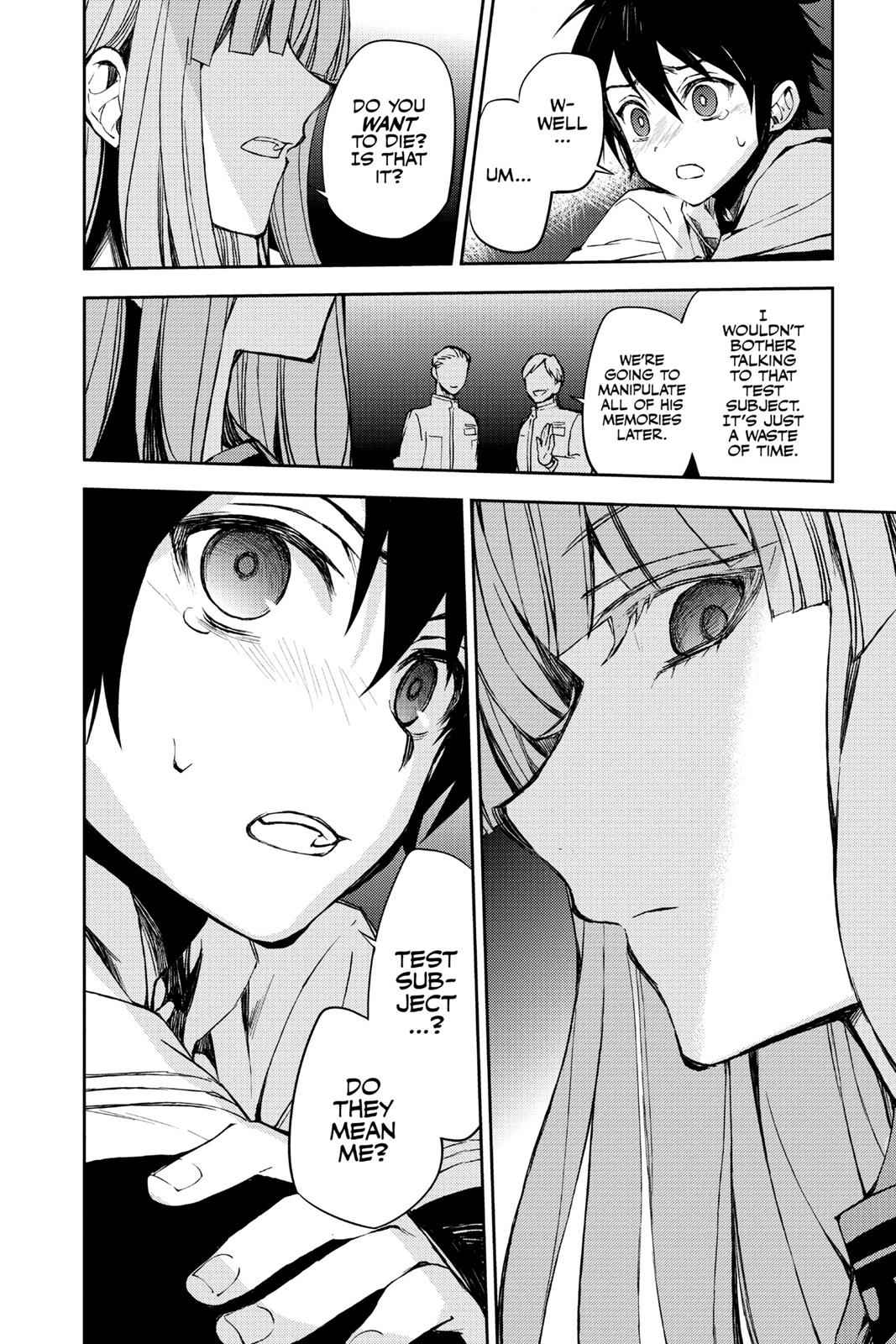 Owari no Seraph Chap 62 - Next Chap 63