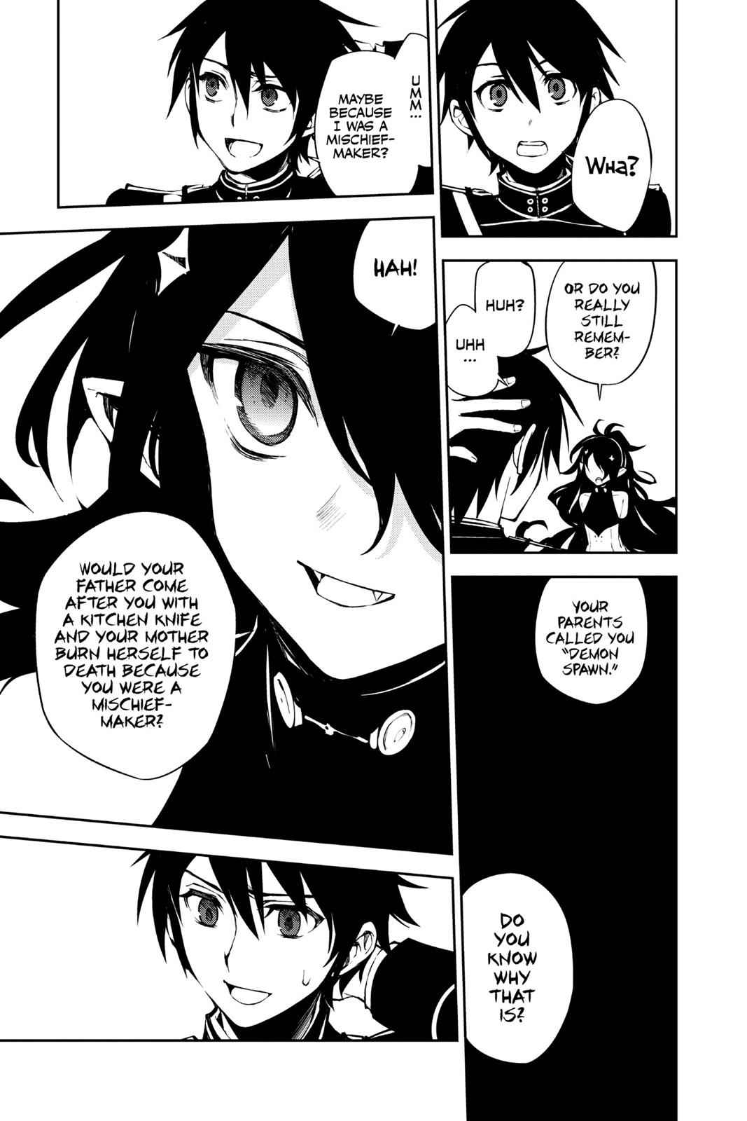 Owari no Seraph Chap 62 - Next Chap 63