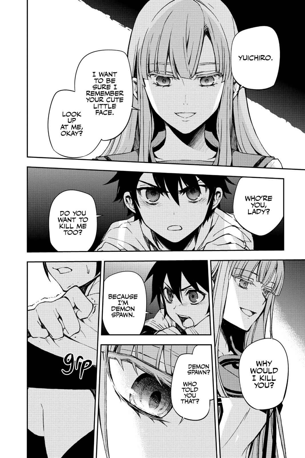 Owari no Seraph Chap 62 - Next Chap 63