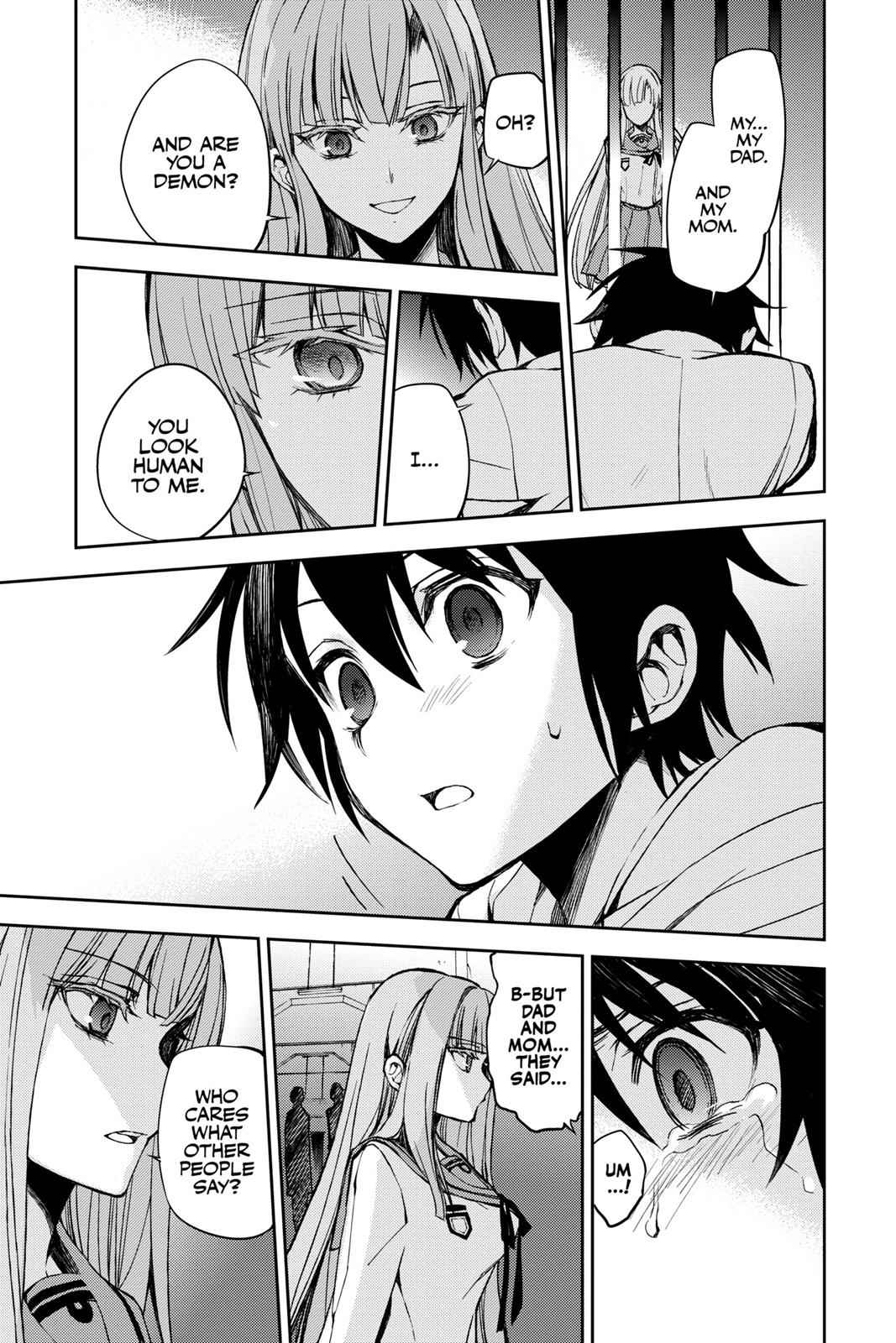 Owari no Seraph Chap 62 - Next Chap 63