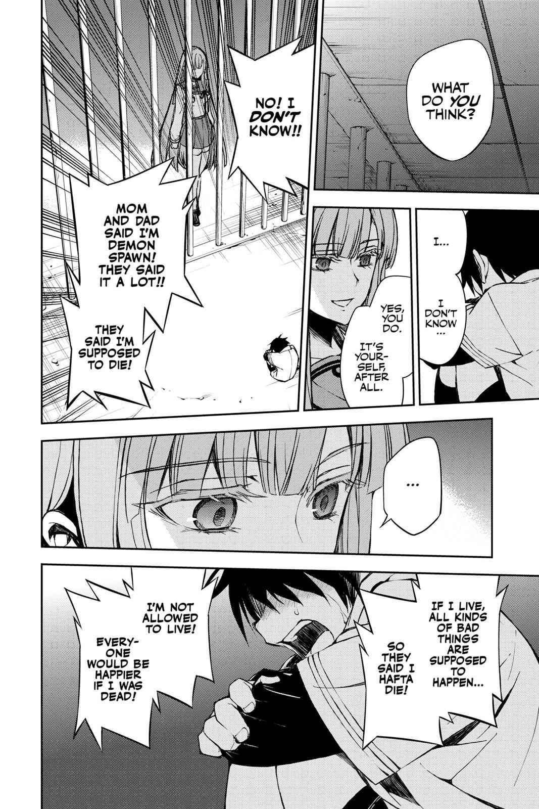 Owari no Seraph Chap 62 - Next Chap 63