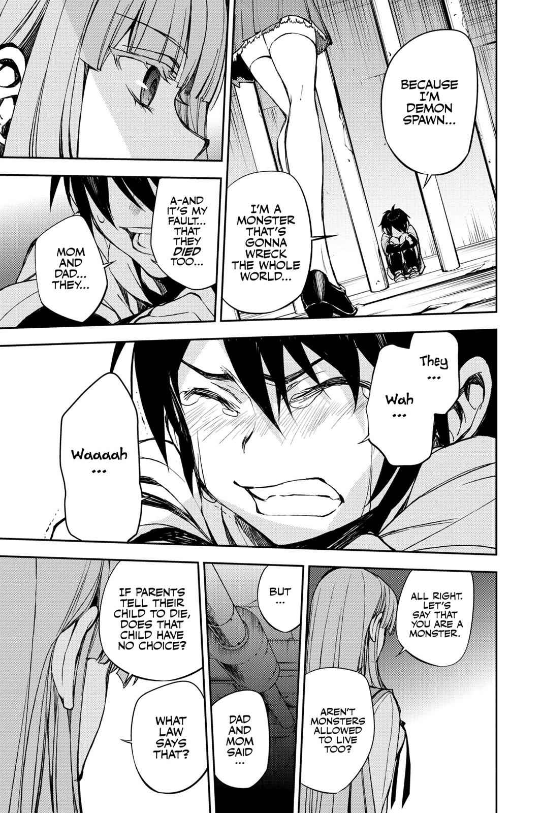 Owari no Seraph Chap 62 - Next Chap 63