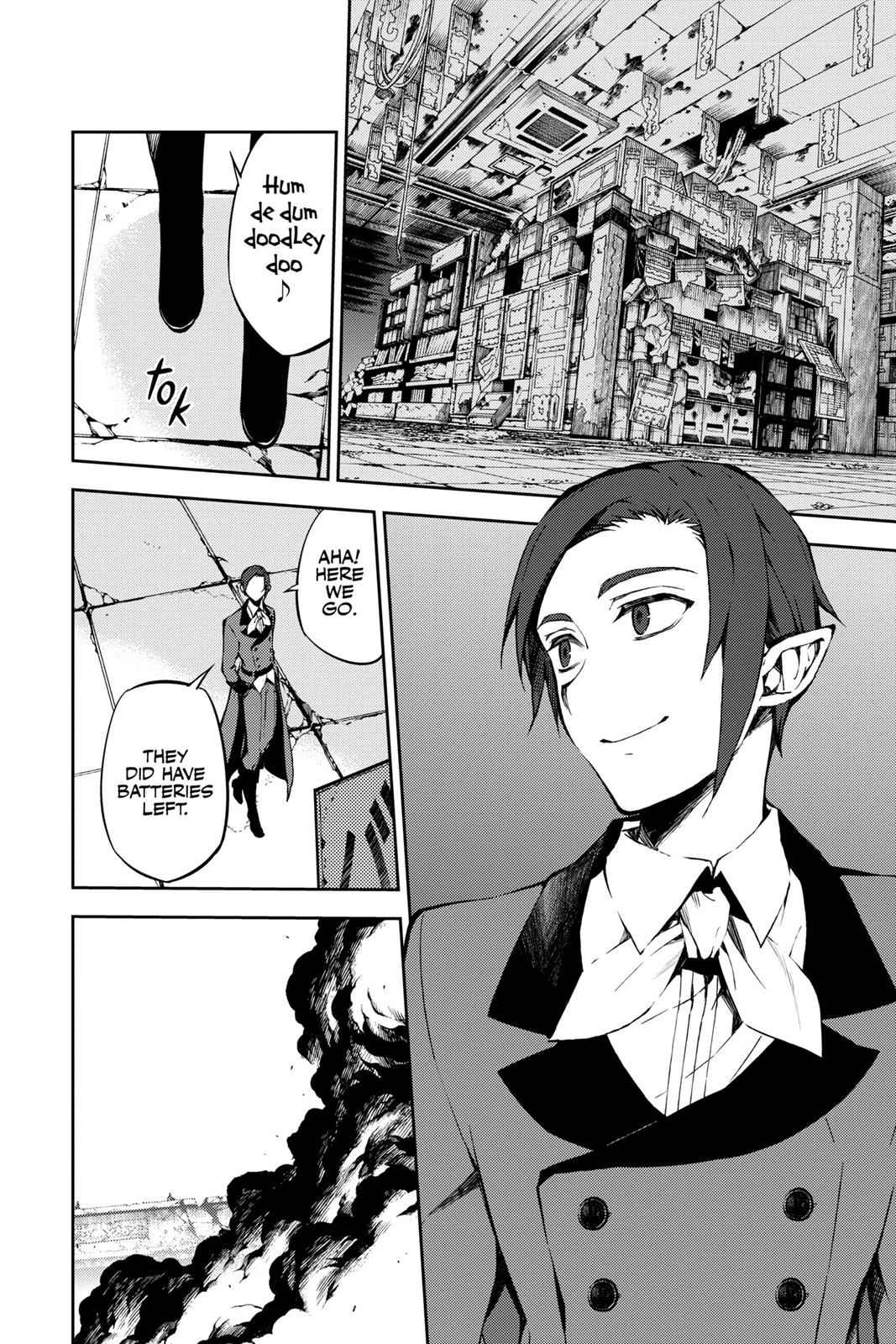 Owari no Seraph Chap 62 - Next Chap 63