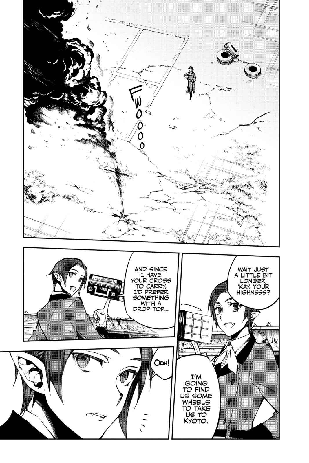 Owari no Seraph Chap 62 - Next Chap 63