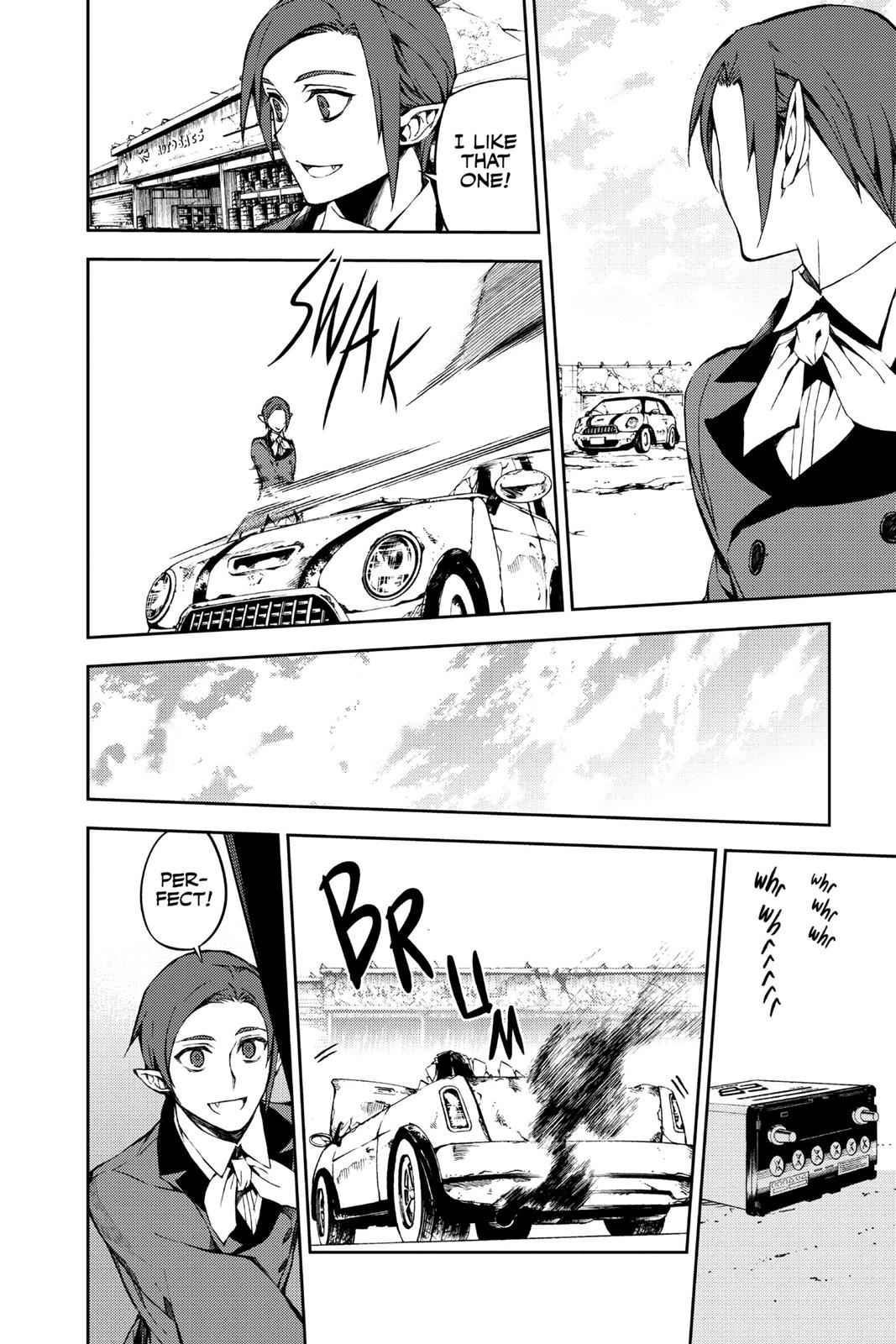 Owari no Seraph Chap 62 - Next Chap 63