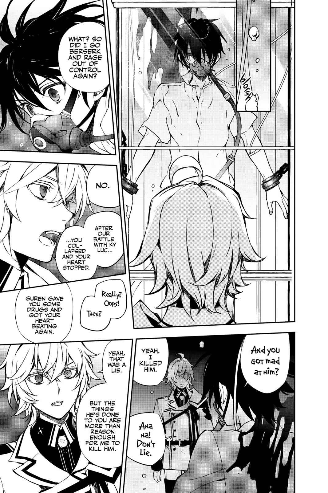 Owari no Seraph Chap 63 - Next Chap 64
