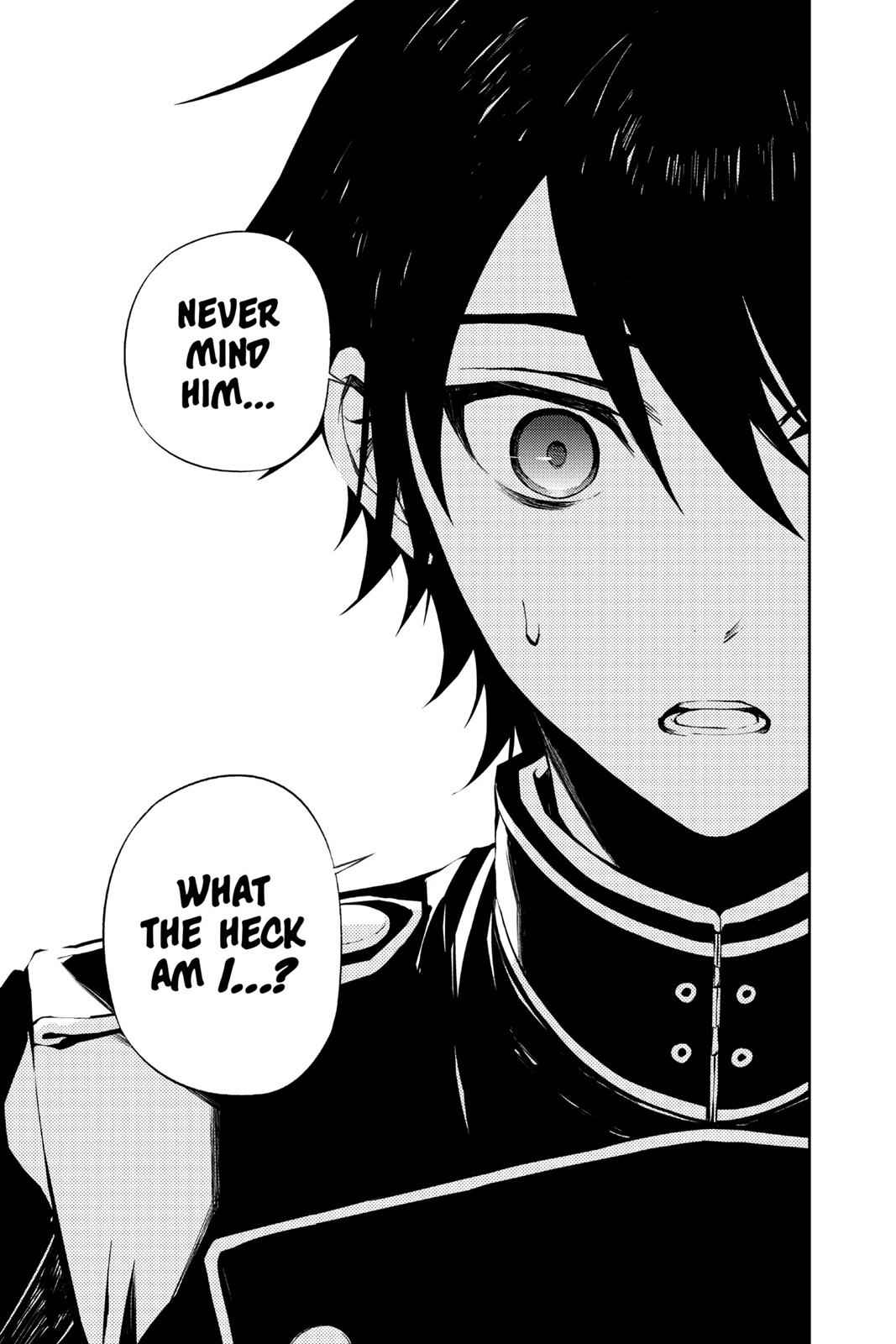 Owari no Seraph Chap 63 - Next Chap 64