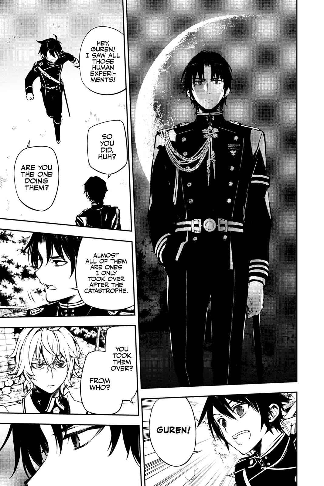 Owari no Seraph Chap 63 - Next Chap 64