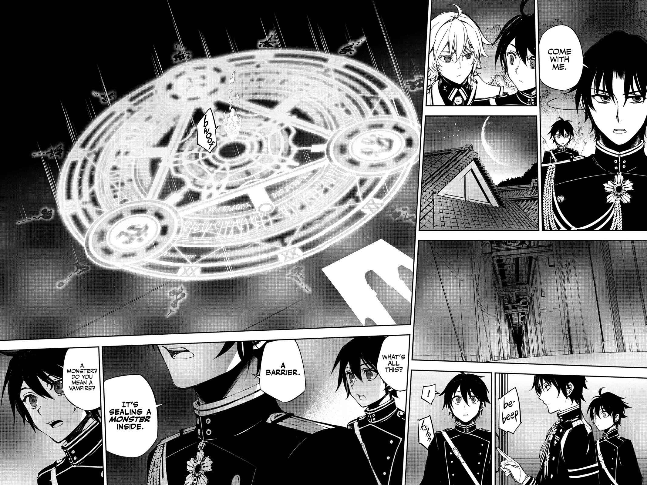 Owari no Seraph Chap 63 - Next Chap 64