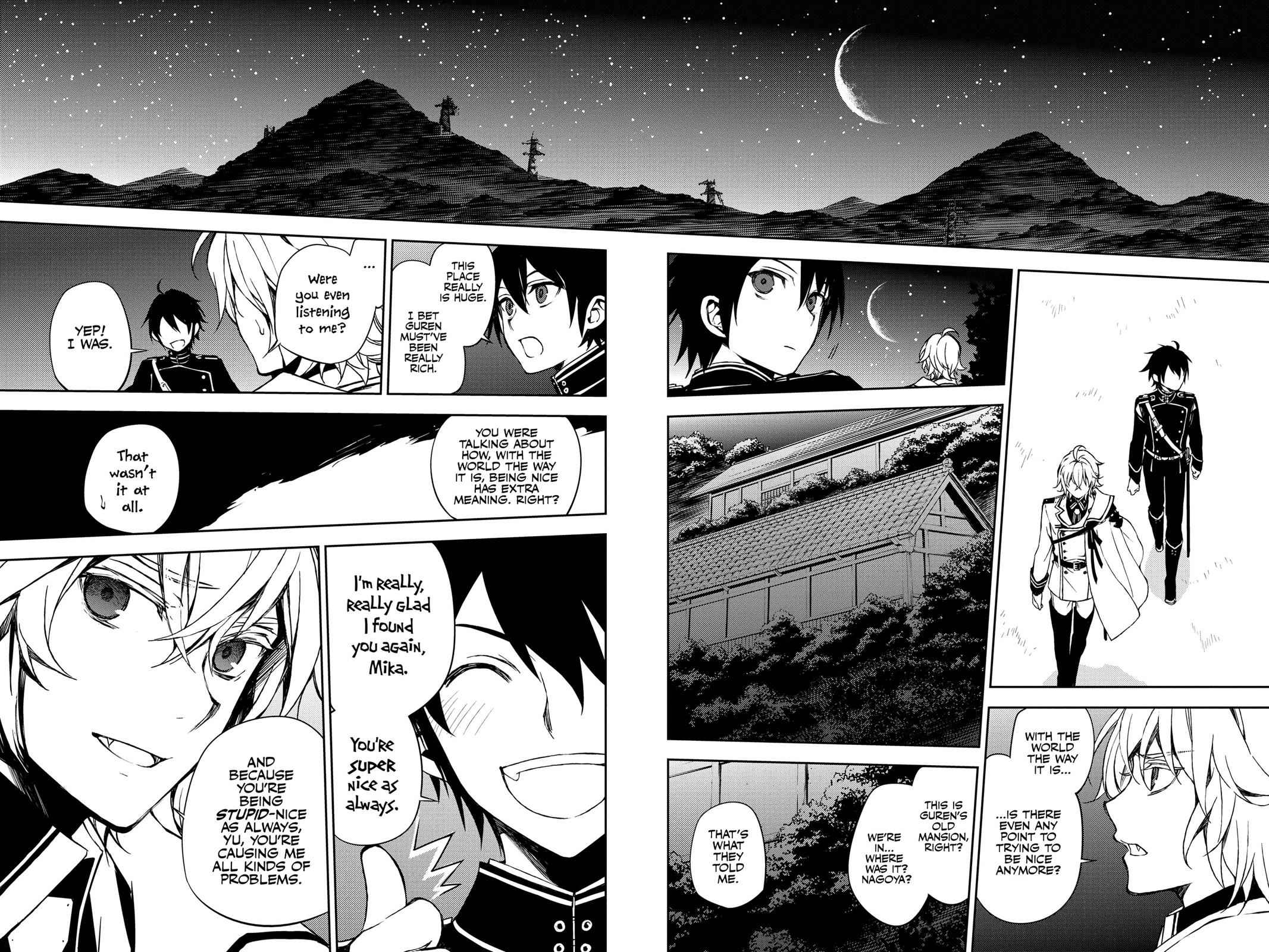 Owari no Seraph Chap 63 - Next Chap 64