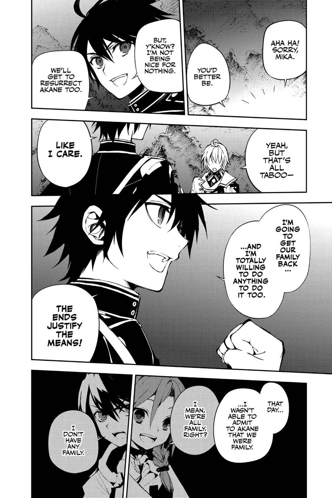 Owari no Seraph Chap 63 - Next Chap 64