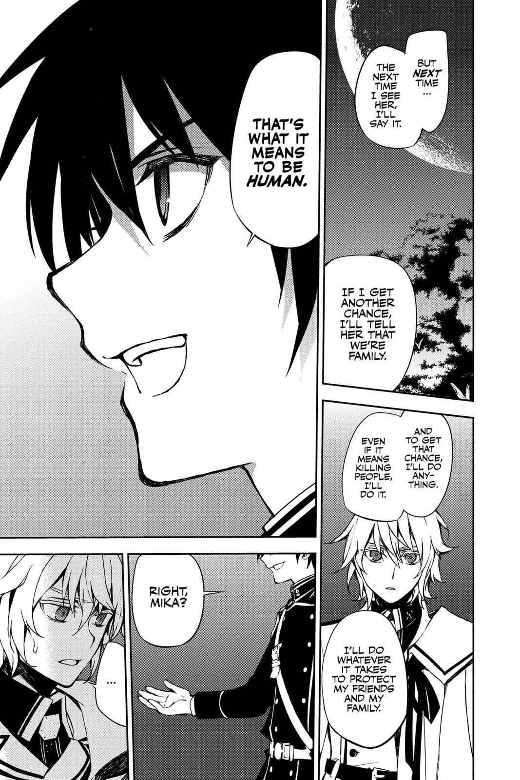 Owari no Seraph Chap 63 - Next Chap 64