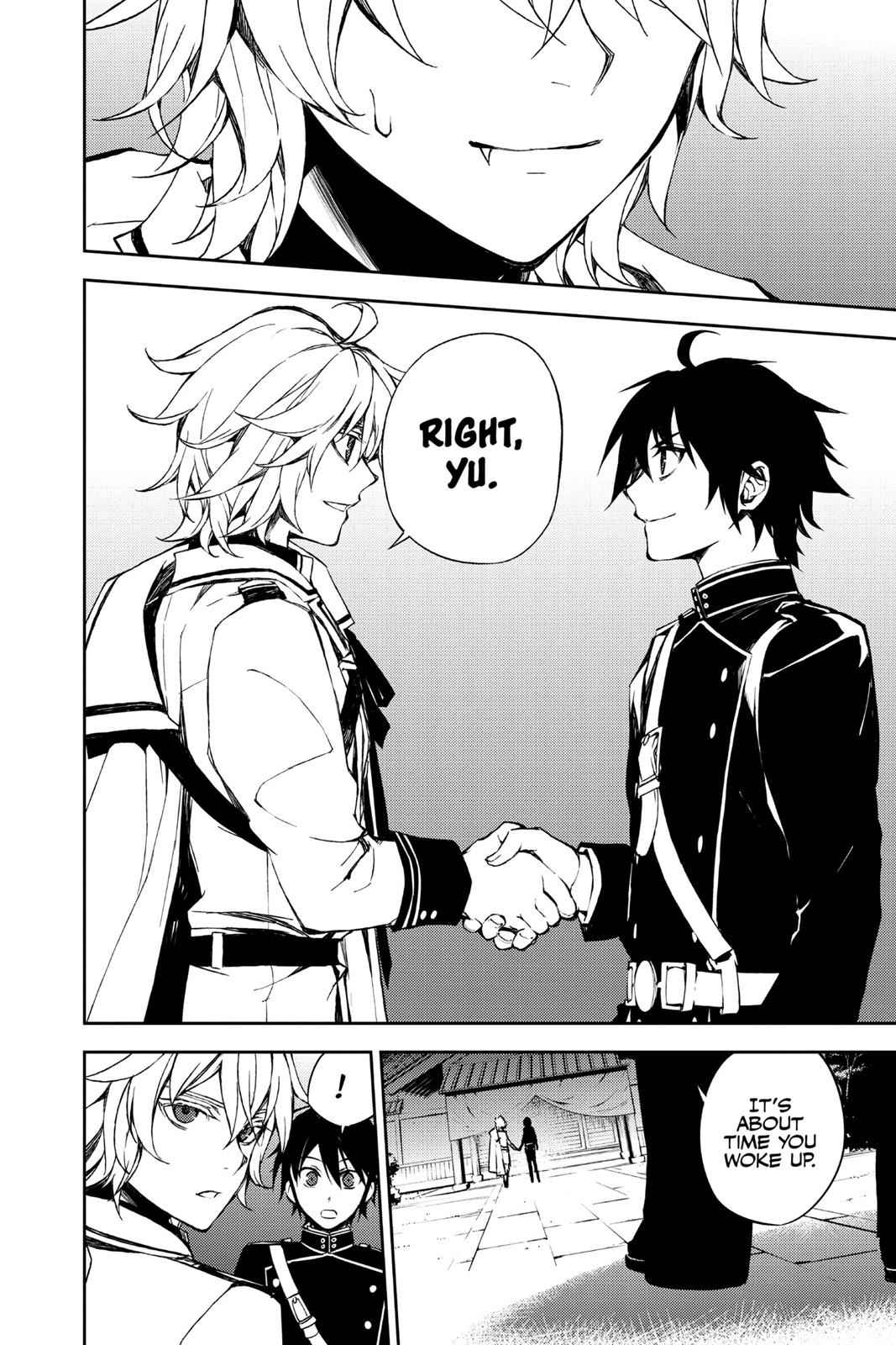 Owari no Seraph Chap 63 - Next Chap 64
