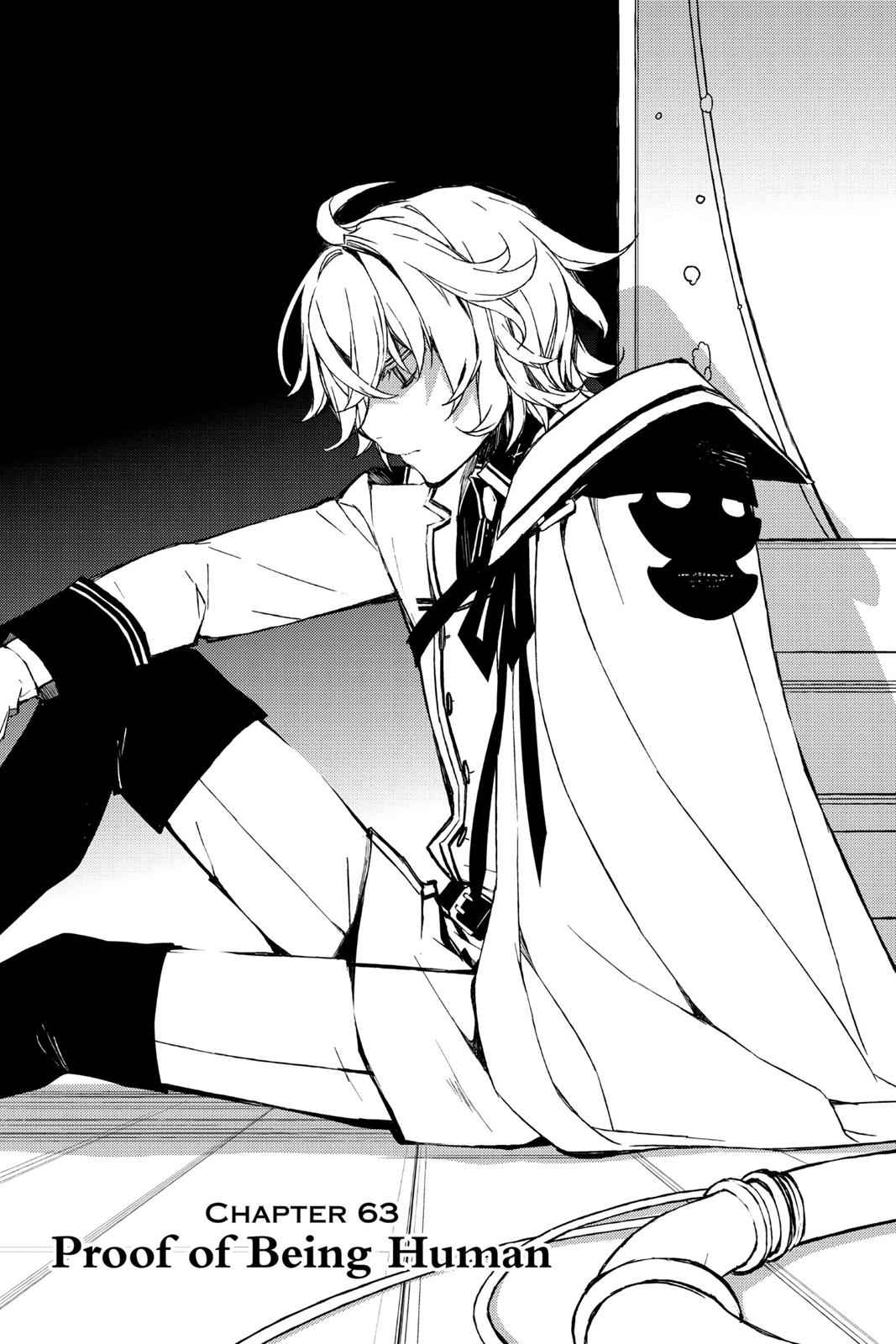 Owari no Seraph Chap 63 - Next Chap 64