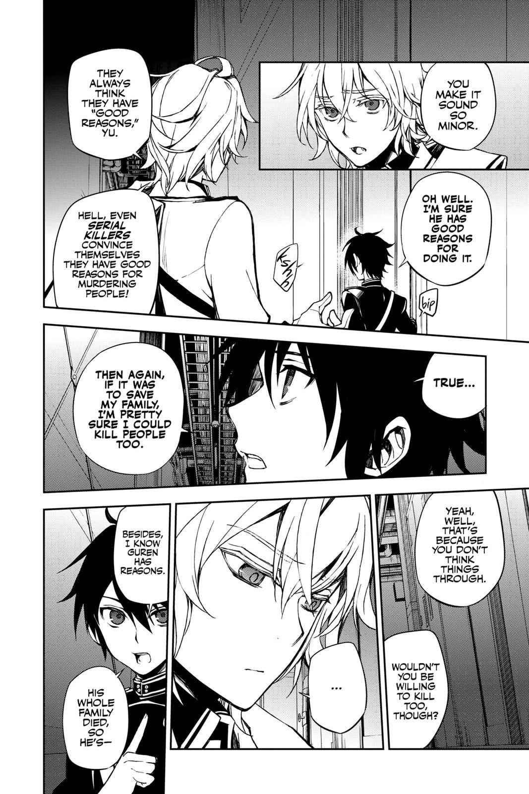 Owari no Seraph Chap 63 - Next Chap 64
