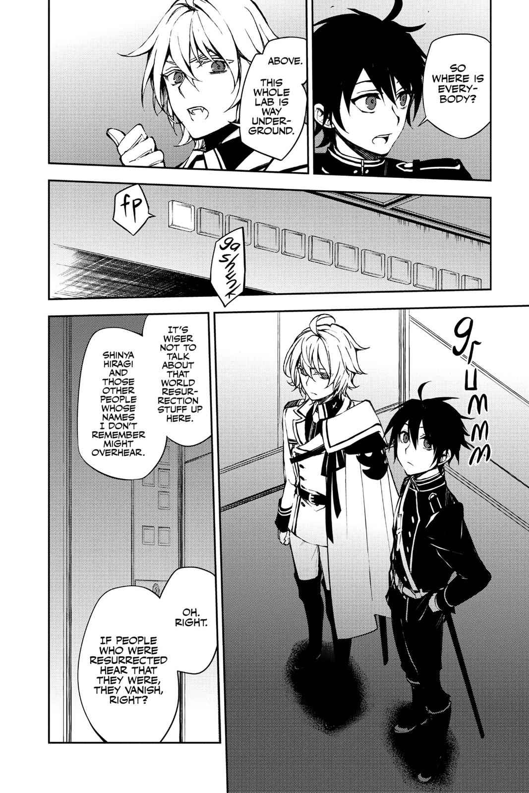 Owari no Seraph Chap 63 - Next Chap 64