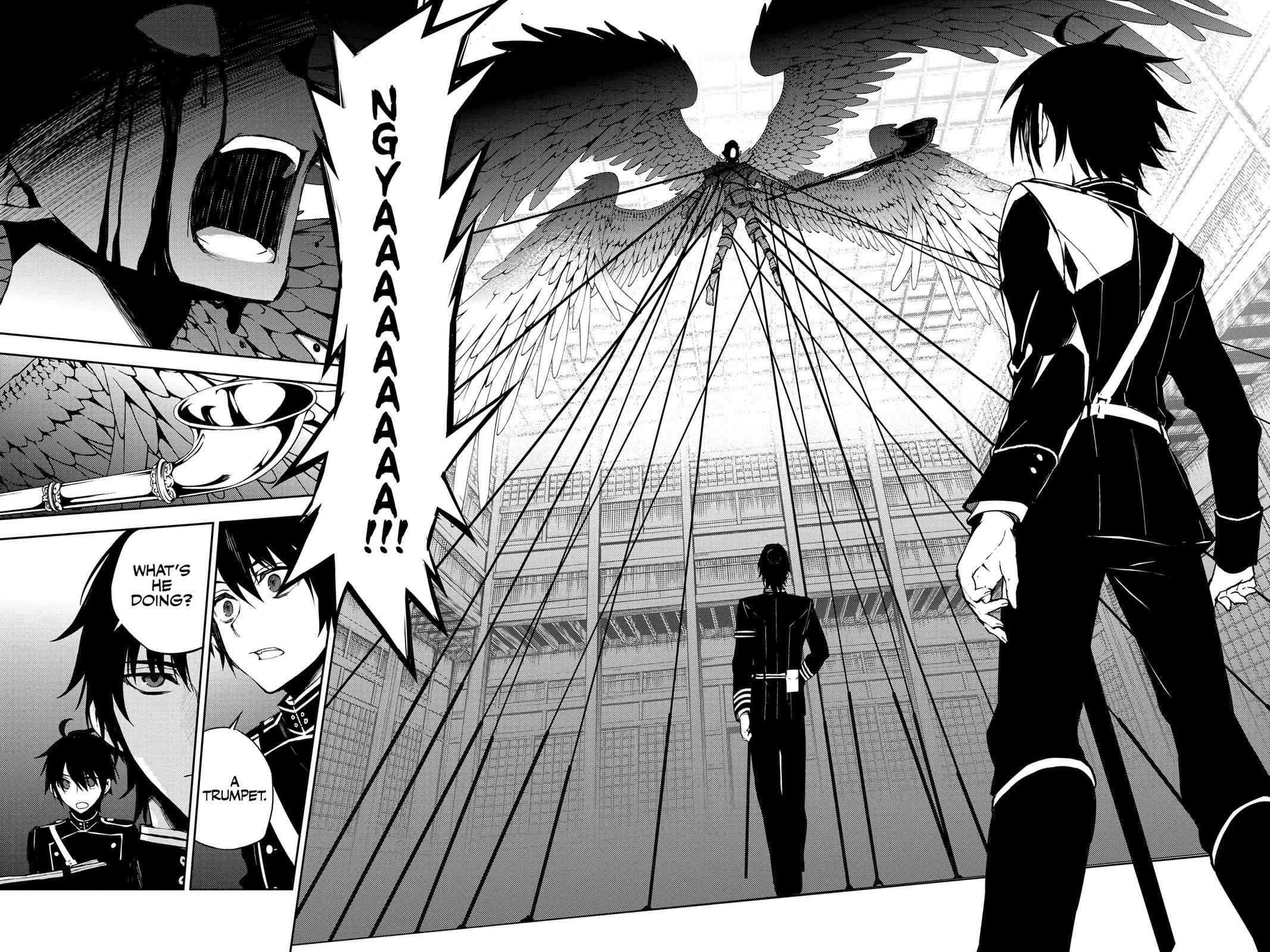 Owari no Seraph Chap 63 - Next Chap 64